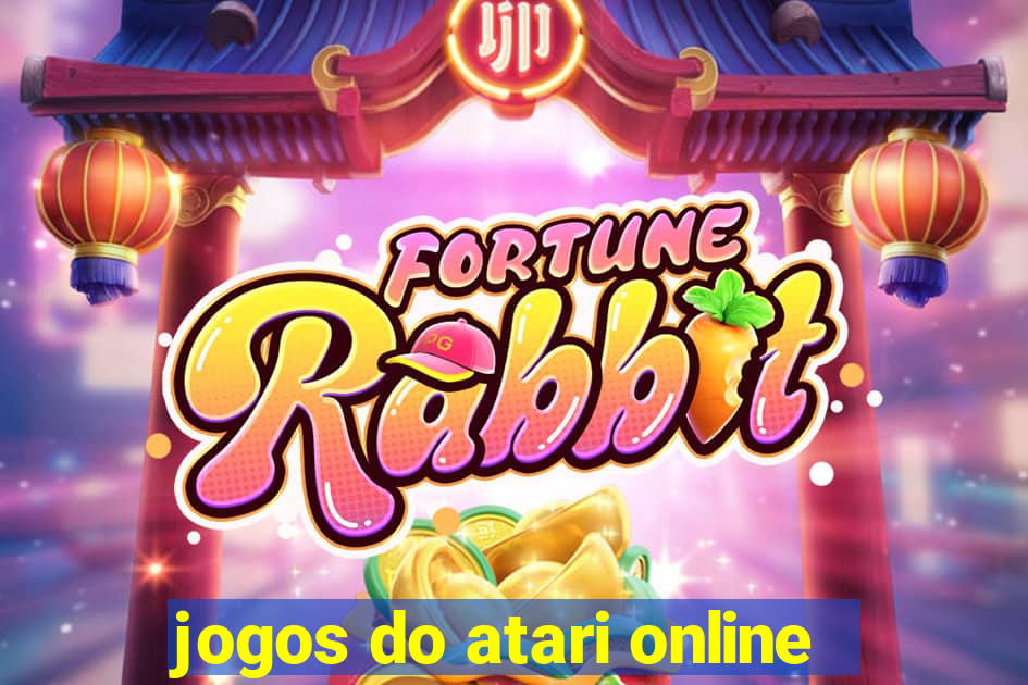 jogos do atari online